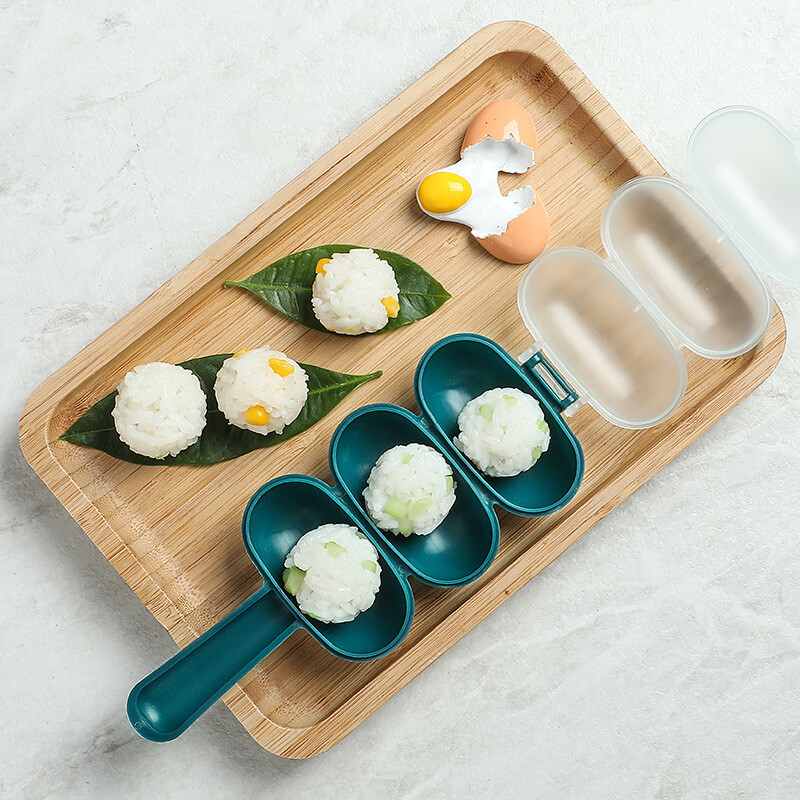 1PC Creative DIY Sushi Rice Ball Mold Maker for Homemade Onigiri