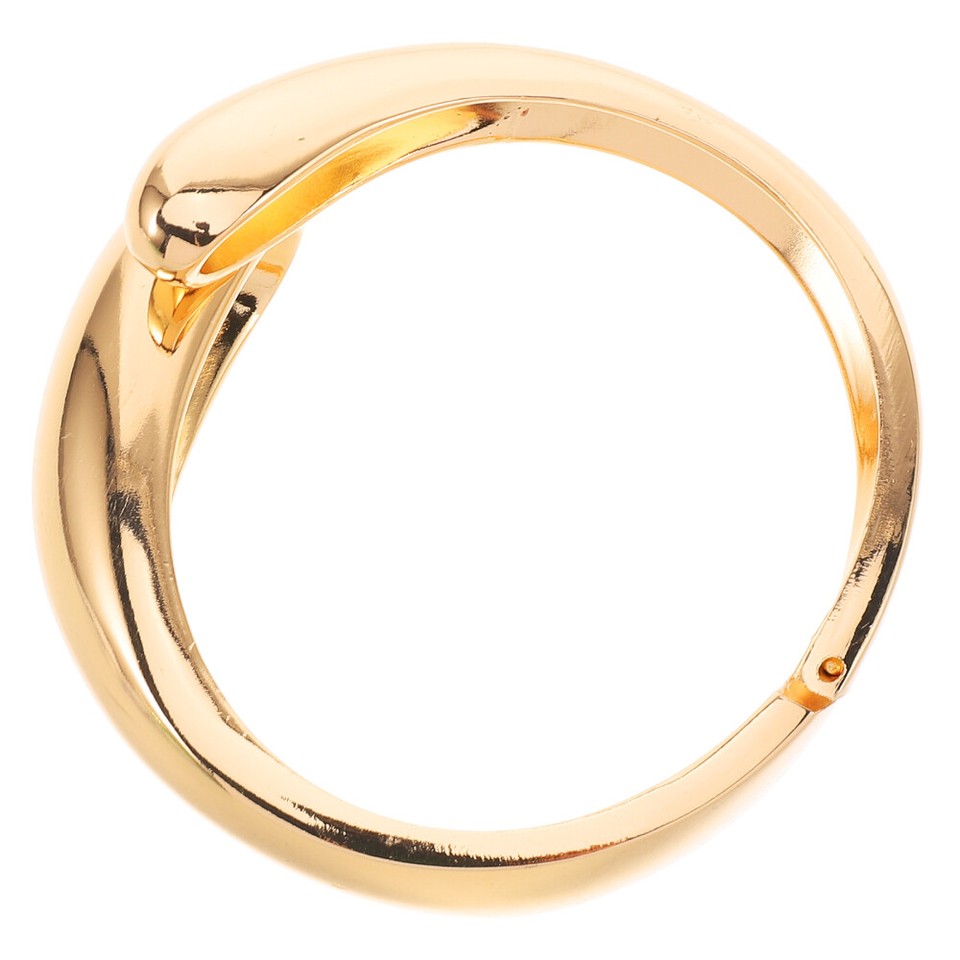 Fashion Chunky Bangle Bracelets For Women Open Cuff Jewelry Wide Edge