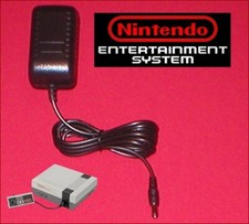 Power Cord AC Adapter Power Supply Cord Plug for Nintendo NES Console System NEW