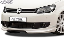 RDX Frontspoiler für VW Touran Facelift 1T GP2 Front Spoiler Lippe Vorne Ansatz