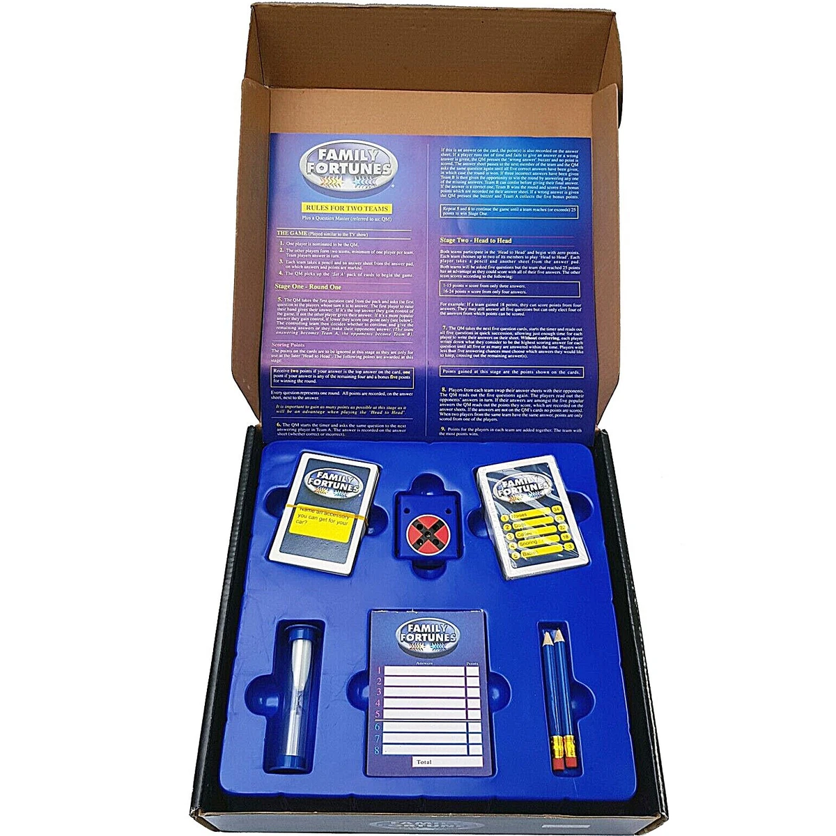 Family fortunes sale electronic game