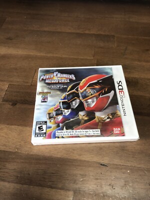 Power Rangers Super MegaForce (Nintendo 3DS) NEW SEALED!!!