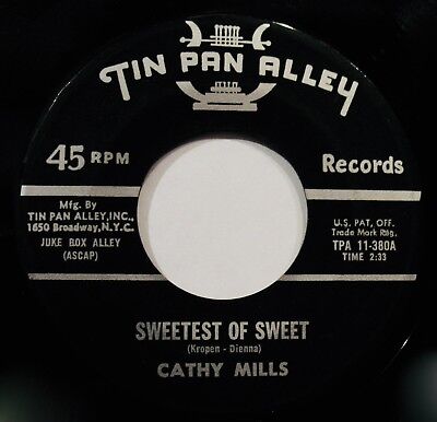 Cathy Mills Sweetest Of Sweet Take A Dream Rare Popcorn Soul 45 Tin Pan Alley Ebay