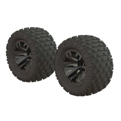 Arrma Granite ARA550086 Monster Truck Reifen 1/10 Dboots Fortress