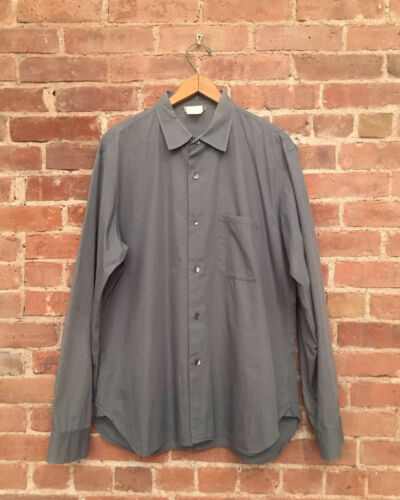 Vintage AGNES B Homme Shirt, Sz XL 100% Cotton