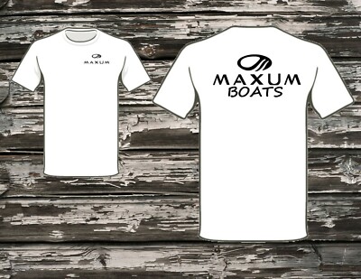 Maxum Boats T Shirt Ebay