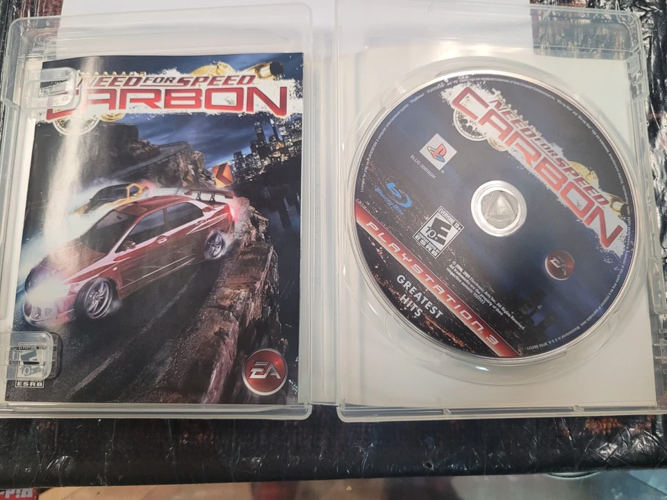 Need For Speed Carbon Ps3 CIB EN Tested Free Shipping in Canada !! - Image 3 of 4