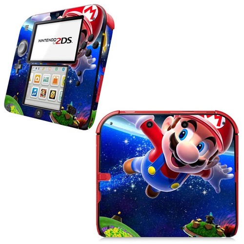 For Nintendo 2DS Cartoon Vinyl Skin Sticker Wraps Decal High Definition Matt - Bild 80 von 93