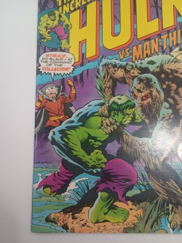 Incredible Hulk (1962) 197 Sehr schön/NM Man-Thing! Kultiges Bernie Wrightson Cover! - Bild 3 von 21