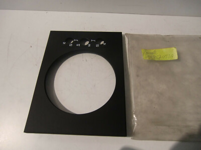 orig. Kienzle Frontblende neu Nr. 690957033A für Fahrtschreiber , VW