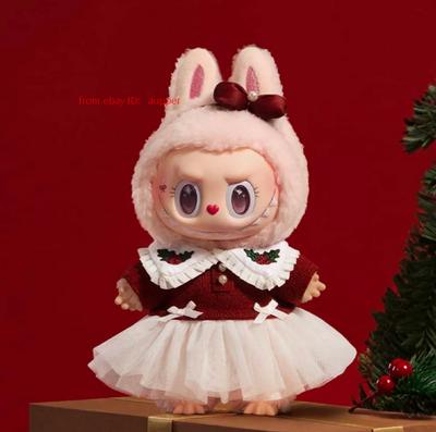 MOKOKO Christmas 海外限定 POPMART ぬいぐるみ Popmart Mokoko Christmas Twinkly Fairy Tale Vinyl Plush Doll