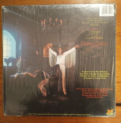 Ozzy Ozbourne - Diary Of A Madman, Vinyl LP, NM | eBay
