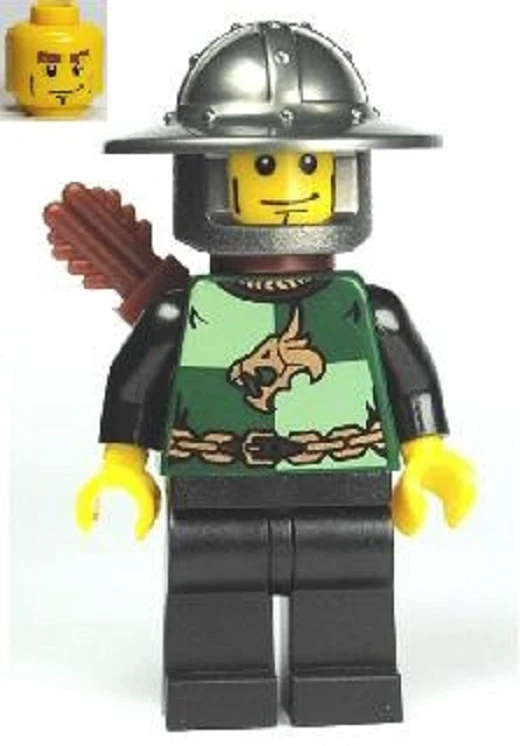 NEW LEGO Kingdoms Dragon Knight Quarters FROM SET 852922 cas466