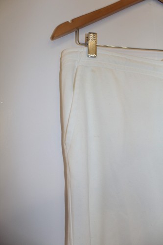Puma Women's White Ankle Length Straigh Leg Sports Pants Size L Large - Picture 4 of 14