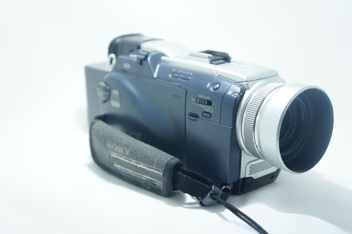 Exc+5】SONY DCR-TRV50 Digital Camcorder miniDV Megapixel