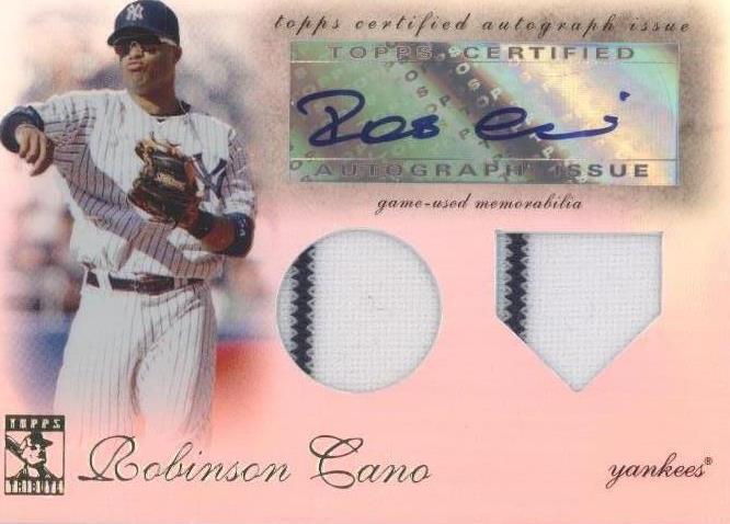2009 Topps Tribute - Robinson Cano #TDAR-RC1 - 1 of 1