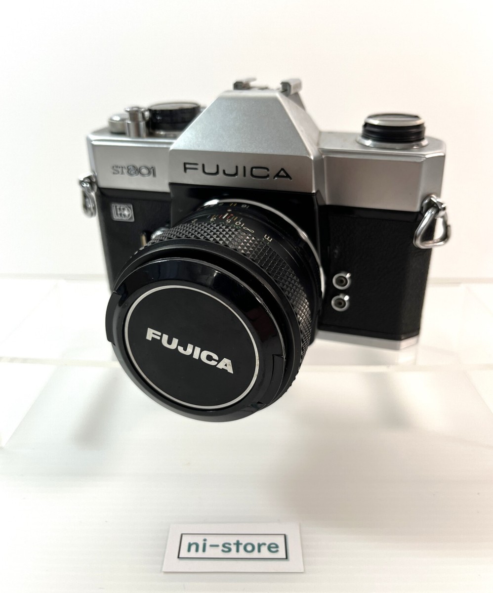 動作未確認】FUJICA ST801 1091148 & EBC FUJINON 1:1.8 f=55mm 動作未確認】FUJICA ST801 1091148 & EBC FUJINON 1:1.8 f=55mm
