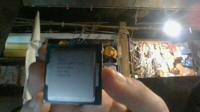Intel Core I7-4770 CPU Processor 3.40 GHz Quad Core Haswell SR149 LGA 1150...