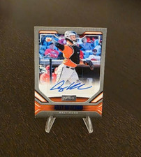 2020 Panini Chronicles - PlayBook Autographed Adley Rutschman Card 10/10