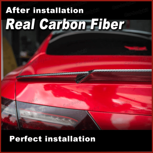 Carbon Heckspoiler Abrisskante Spoiler Lippe für Mercedes C238 E300 E400 E53 - Picture 6 of 13