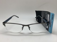 Y04 Foster Grant IRONMAN  2.00 IM1001 Men's Reading Glasses Gunmetal READERS