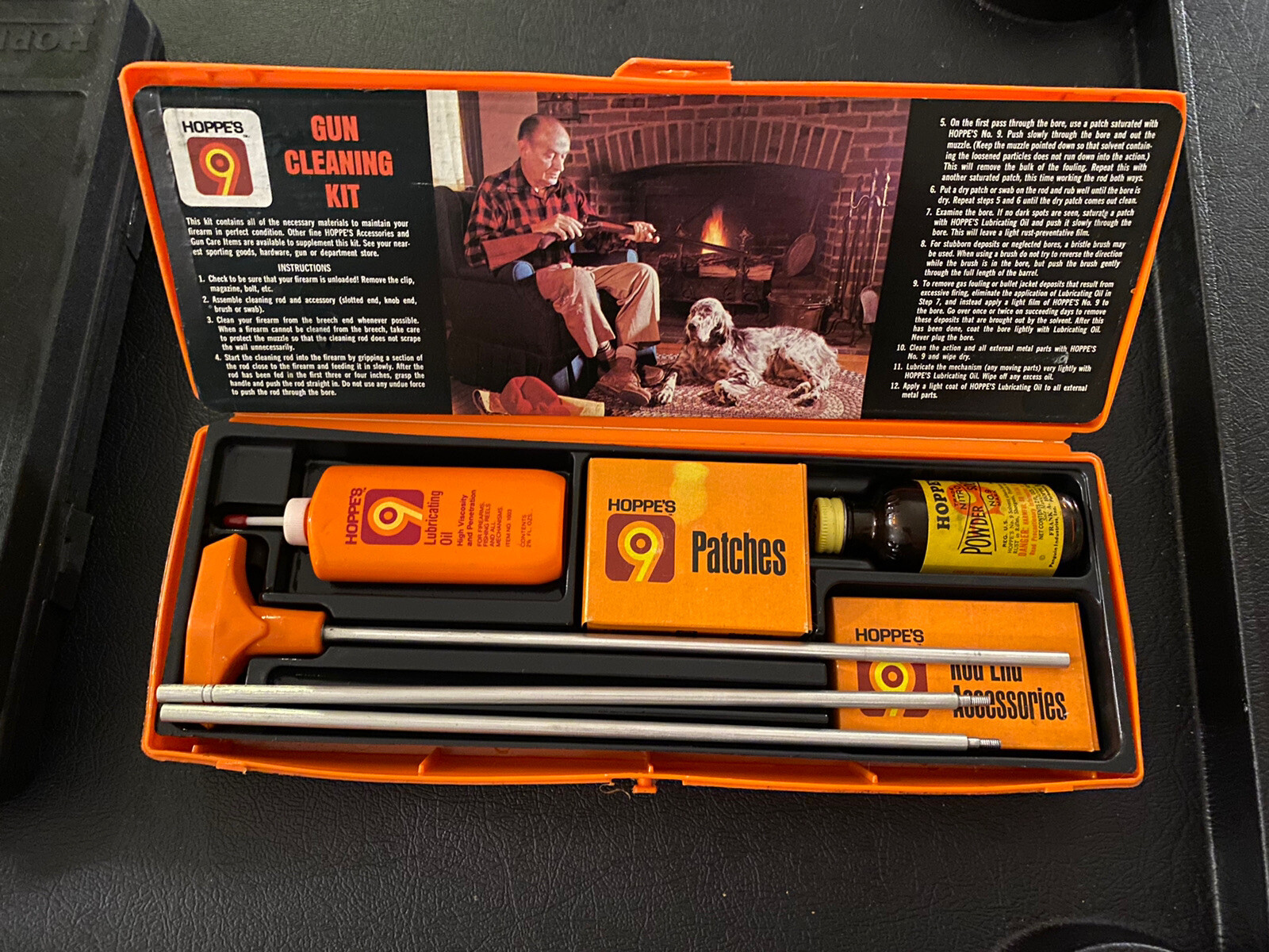 Vintage Hoppe's 9 Gun Cleaning Kit Bundle eBay