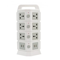 Power Strip Surge Protector With 4 Usb Charging Ports Auto Adjust 6.5 Foot/2.... on sale Power Strip Surge Protector With 4 Usb Charging Ports Auto Adjust 6.5 Foot/2.... on sale
