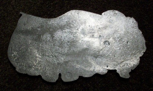 FINKS WEIRDSVILLE UNPAINTED RAT FINK GANG Hot Rod Classic Car Club Plaque Plate - Picture 4 of 5