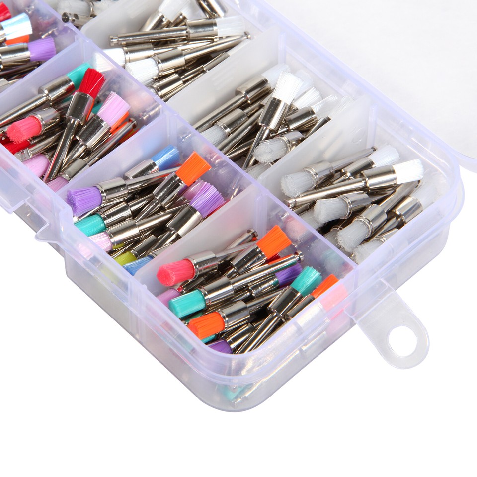 100/200 Pièces Cups à Polir Dentaires Type Latch - Pour Prophylaxie - Neuf Sans Marque