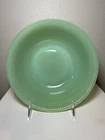 Vintage Anchor Hocking Fire-King Jadeite Jane Ray 8 1/4" Vegetable/Serving Bowl