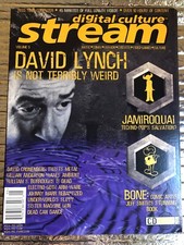 Digital Culture Stream 5: David Lynch/Cronenberg/Jamiroquai/Bone. 1997 2CD Rom