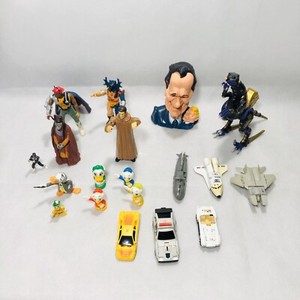 Vintage Lot Of Action Figures 1980s And 90s. Transformers, Bandai & More | eBay