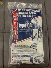 Pack of 8 Oreck XL Type CC Vacuum Cleaner Bags CCPK8DW