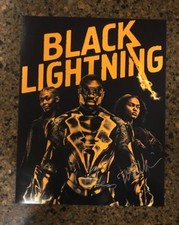 * CRESS WILLIAMS * signed autographed 11x14 photo * BLACK LIGHTNING * 3