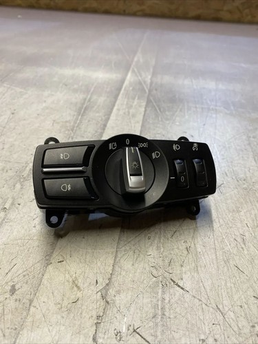 BMW 5 F10 F07 Scheinwerferschalter Steuergerät 9192746
