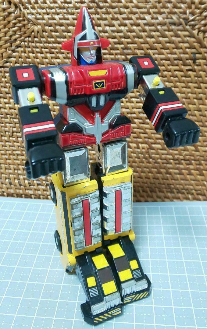 Power Rangers Dai Sentai Goggle V Robo Chogokin Figure GB-76 Power Rangers Dai Sentai Goggle V Robo Chogokin Figure GB-76