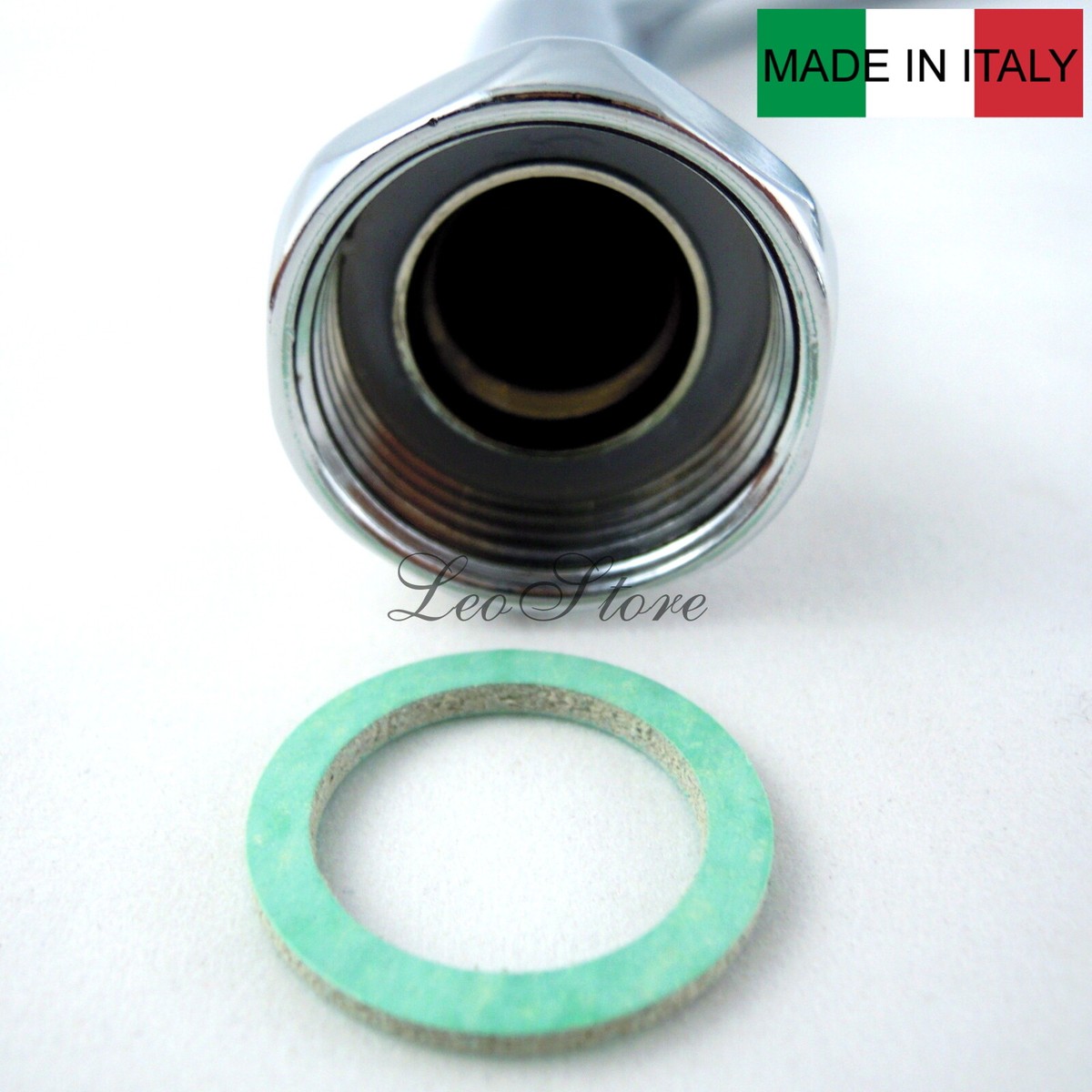 YINETTECH 1Pz Rubinetto Da Cucina Grande Base Riparazione Rondella Alluminio 70 X 35 X 3 Mm Accessori Riparazione Rubinetto Rondella Piatta Per Rubinetto Doccia Fix Argento - Foto 6