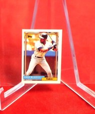 Fred Mcgriff Micro Mini Topps 1992 Baseball Card #660