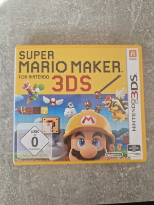 Super Mario Maker für Nintendo 3DS (Nintendo DS, 2016)