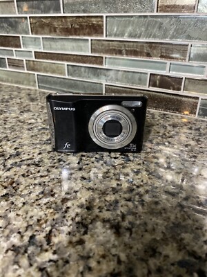 OLYMPUS FE FE-47 12.0MP DIGITAL CAMERA 5xzoom- TESTED WORKING ~ READ DISCRIPTION