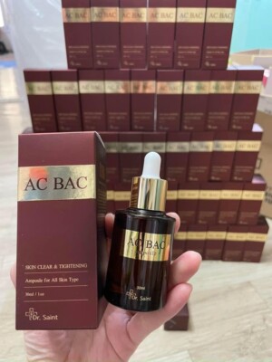 AC BAC Skin Clear & Tightening Ampoule 30ml For All Skin Type