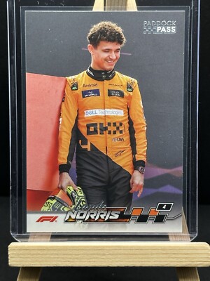 その他 2024 Topps Paddock Pass F1 Lando Norris 2024 Topps Formula 1 Paddock Pass F1 Lando Norris #7 McLaren