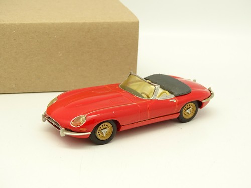 Provence Moulage 1/43 Scale Kit K0403A - Jaguar E 4 Le Mans 1962
