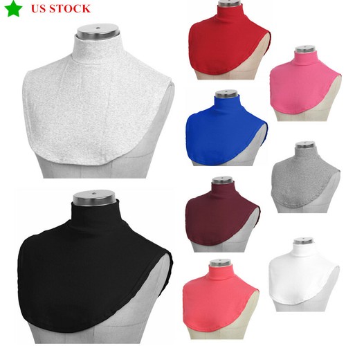US Fashion Detachable False Mock Collar 