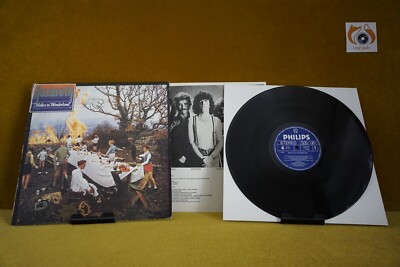 Nazareth - Malice In Wonderland 1980 Hard Rock 6370 432 Schallplatte Vinyl LP