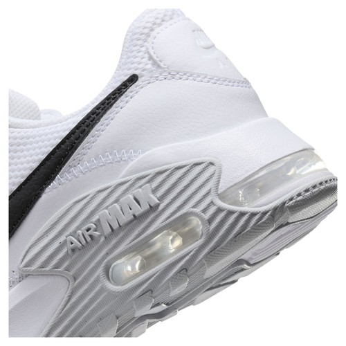 Women's Nike, Air Max Excee Sneaker CD5432-101 White/Black/Grey SYNTHETIC - Picture 9 of 9