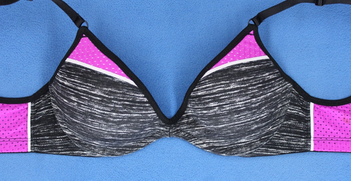 Victoria Secret PINK Scoopneck Underwire Lined Bra Size 32B #H5914 - Picture 2 of 5