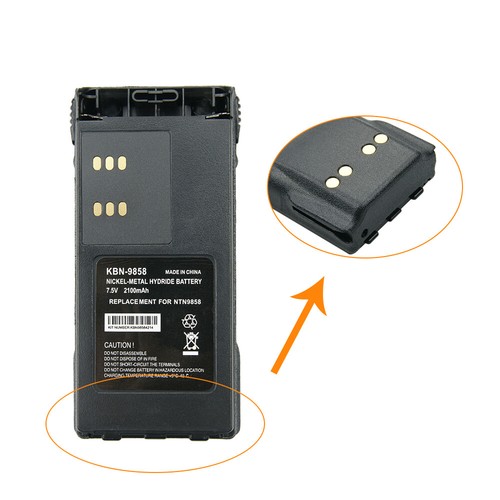10X 2100mAh Bateria wymienna do radia Motorola XTS1500 XTS2500 PR1500 MT1500 - Zdjęcie 11 z 12