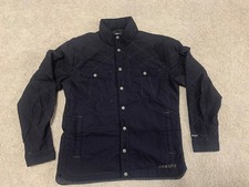 Kuiu Black Insulated Snap Shirt Medium