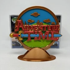 3D printed Custom Funko Digital Pop! - ADVENTURE TIME Series 1 SeriesCoin